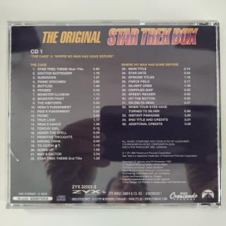 Star Trek Original Box 3CD ZYX 32001-2 Germany