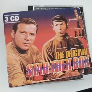 Star Trek Original Box 3CD ZYX 32001-2 Germany