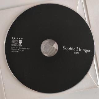 Sophie Hunger - 1983 | CD |  Schweizer Indie-Pop in Bestform