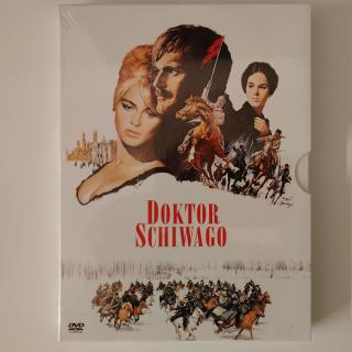 Doktor Schiwago – Der preisgekrönte Filmklassiker | DVD NEU