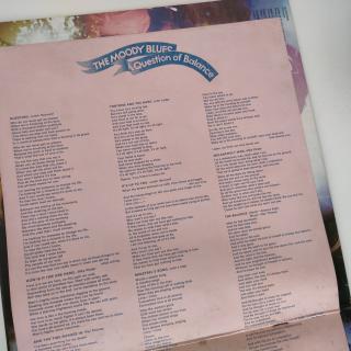 The Moody Blues – A Question Of Balance | LP - Vinyl