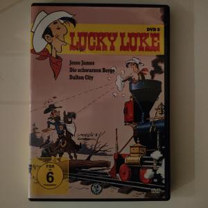 LUCKY LUKE DVD 8 - JESSE JAMES