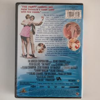 The Party DVD (1968) Peter Sellers Kult-Komödie | Englisch