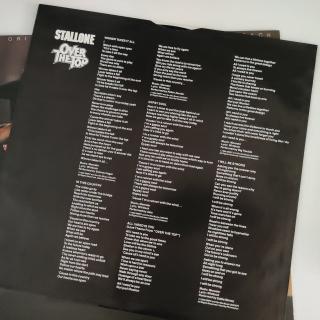 Over The Top (Original Motion Picture Soundtrack) | LP