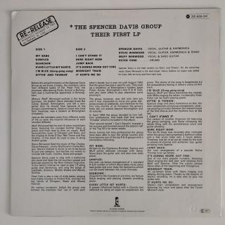 Spencer Davis Group – Their First LP | LP - Vinyl