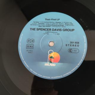 Spencer Davis Group – Their First LP | LP - Vinyl