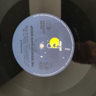 Spencer Davis Group – Their First LP | LP - Vinyl