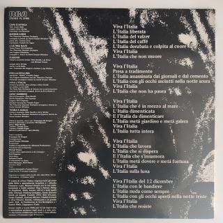 Francesco De Gregori – Viva L'Italia | LP
