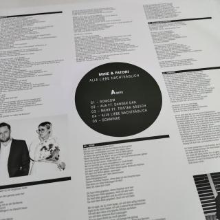 Mine & Fatoni – Alle Liebe Nachträglich auf Vinyl | LP