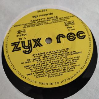 Graffity Dance – Seltene Italo-Disco-Perlen auf Vinyl | LP