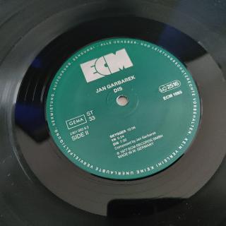 Jan Garbarek – Dis: ECM-Meisterwerk des Nordic | LP