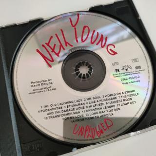 Neil Young – Unplugged (CD) | MTV-Klassiker von 1993