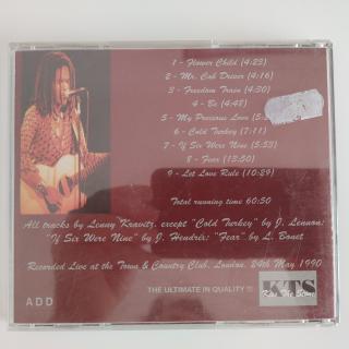 Lenny Kravitz – Flower Child | Seltene Unofficial CD