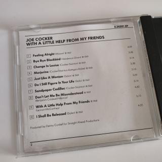 Joe Cocker – With A Little Help From My Friends | CD
