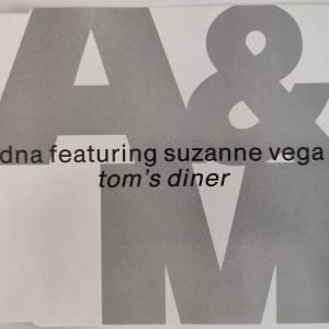 DNA feat. Suzanne Vega – Tom's Diner | CD-Single 1990