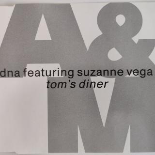 DNA feat. Suzanne Vega – Tom's Diner | CD-Single 1990