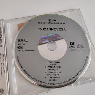 DNA feat. Suzanne Vega – Tom's Diner | CD-Single 1990