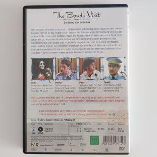 The Band's Visit | Preisgekrönte DVD aus Israel