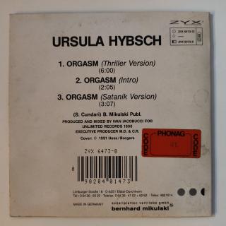 Ursula Hybsch – Orgasm: Italodance-Rarität aus frühen 90ern