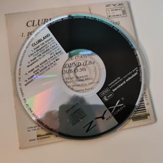 Clubland – Pump The Sound (Like A Megablast) | CD-Maxisingle