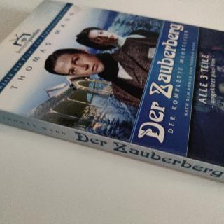 Der Zauberberg – Thomas Manns monumentale Verfilmung | 4xDVD