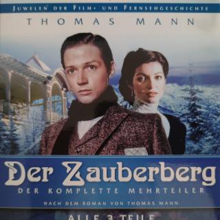 Der Zauberberg – Thomas Manns monumentale Verfilmung | 4xDVD