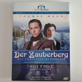 Der Zauberberg – Thomas Manns monumentale Verfilmung | 4xDVD