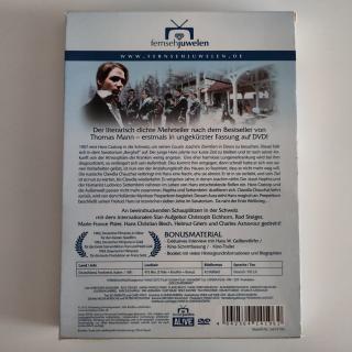 Der Zauberberg – Thomas Manns monumentale Verfilmung | 4xDVD