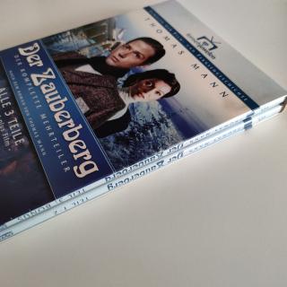 Der Zauberberg – Thomas Manns monumentale Verfilmung | 4xDVD
