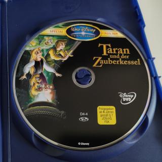 Taran und der Zauberkessel – Disneys dunkler Kultfilm | DVD