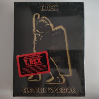 T. Rex – Electric Warrior als Deluxe Edition | 2xCD, 1xDVD