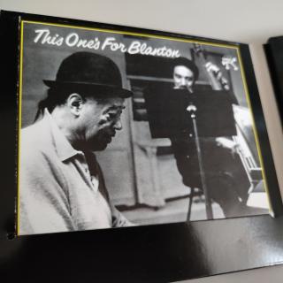 Duke Ellington And Ray Brown – This One's For Blanton | CD