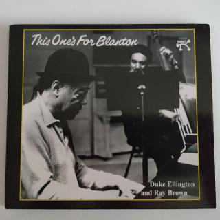 Duke Ellington And Ray Brown – This One's For Blanton | CD