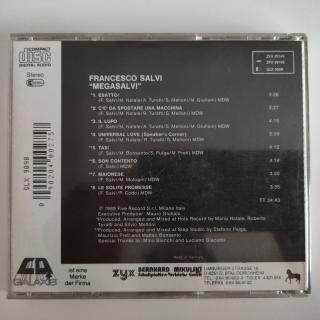 Francesco Salvi – Megasalvi | Italo-Pop Kultalbum auf CD