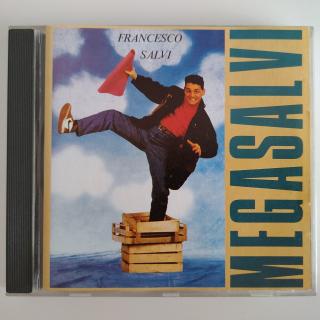 Francesco Salvi – Megasalvi | Italo-Pop Kultalbum auf CD