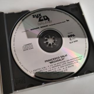 Francesco Salvi – Megasalvi | Italo-Pop Kultalbum auf CD