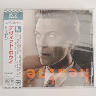 David Bowie – Heathen als japanische Blu-spec CD 