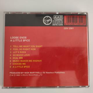 Loose Ends – A Little Spice | Britischer Soul-Klassiker | CD