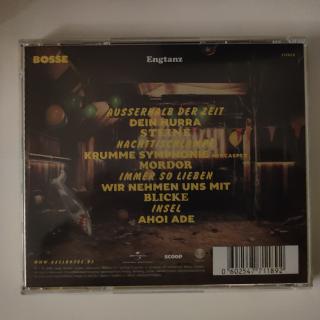 Bosse – Engtanz | CD voller Gefühl und Aufbruch