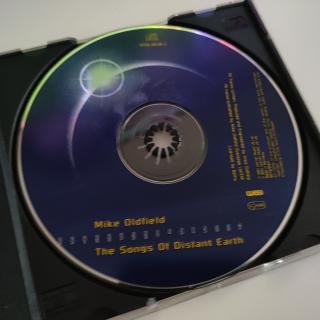 Mike Oldfield – The Songs Of Distant Earth | CD