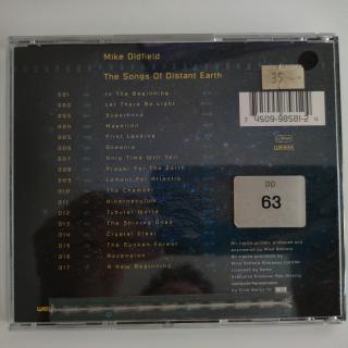Mike Oldfield – The Songs Of Distant Earth | CD