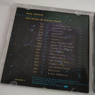 Mike Oldfield – The Songs Of Distant Earth | CD
