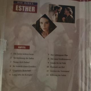 Die Bibel – Esther | DVD mit Ornella  Muti