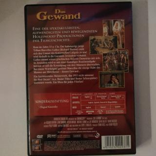 Das Gewand | DVD – Der grosse CinemaScope-Klassiker