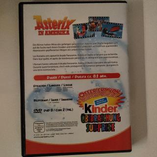 Asterix in Amerika - DVD