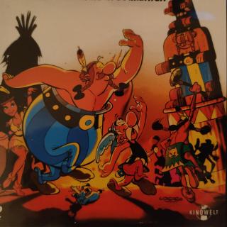 Asterix in Amerika - DVD