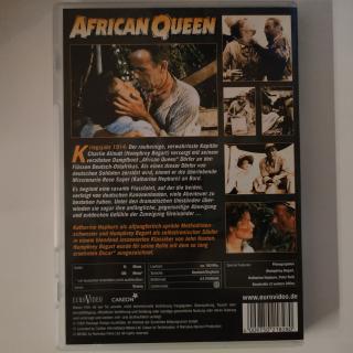 African Queen | DVD mit Humphrey Bogart & Katharine Hepburn