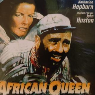 African Queen | DVD mit Humphrey Bogart & Katharine Hepburn
