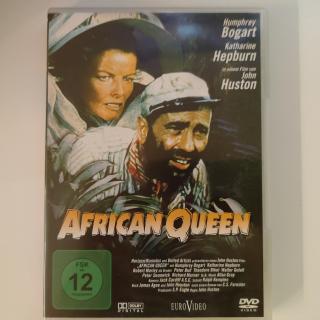 African Queen | DVD mit Humphrey Bogart & Katharine Hepburn