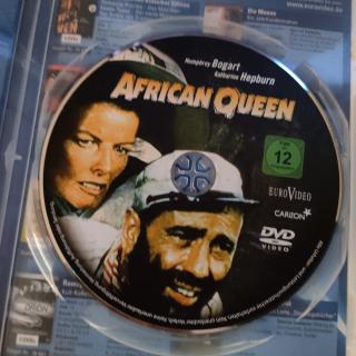 African Queen | DVD mit Humphrey Bogart & Katharine Hepburn